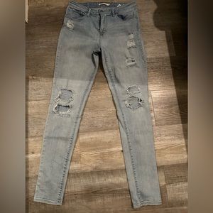COPY - Levi 721 High Rise Skinny